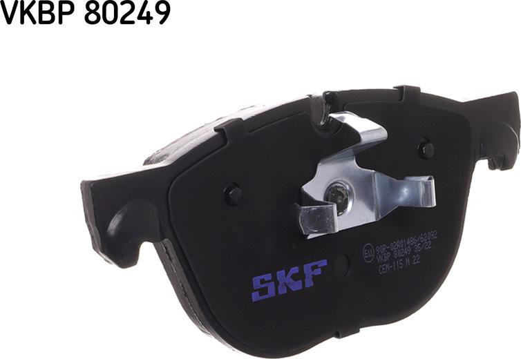 SKF VKBP 80249 - Jarrupala, levyjarru inparts.fi