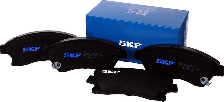 SKF VKBP 80245 A - Jarrupala, levyjarru inparts.fi