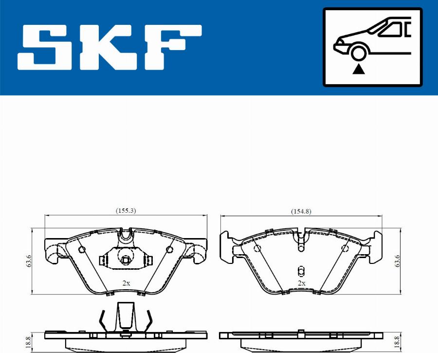 SKF VKBP 80246 - Jarrupala, levyjarru inparts.fi