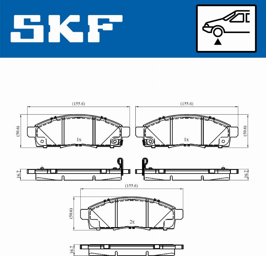 SKF VKBP 80242 A - Jarrupala, levyjarru inparts.fi