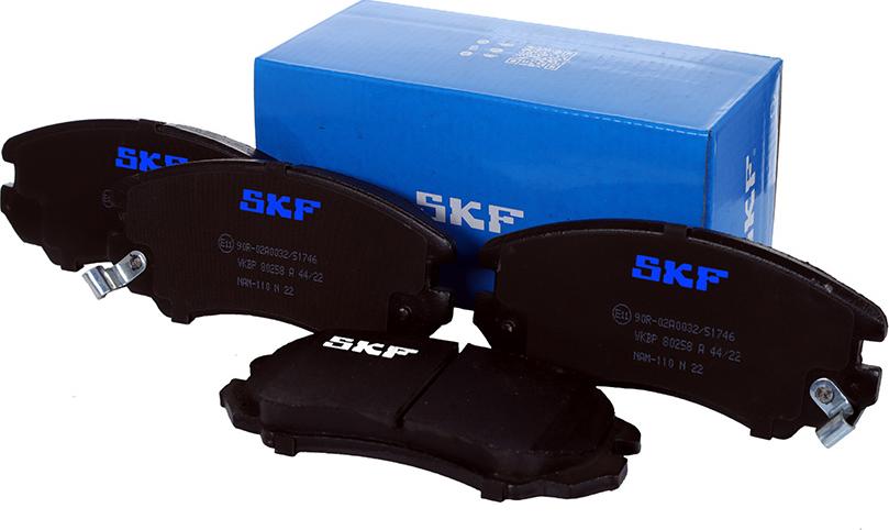 SKF VKBP 80258 A - Jarrupala, levyjarru inparts.fi