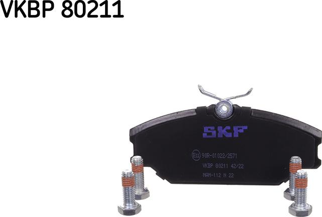 SKF VKBP 80211 - Jarrupala, levyjarru inparts.fi