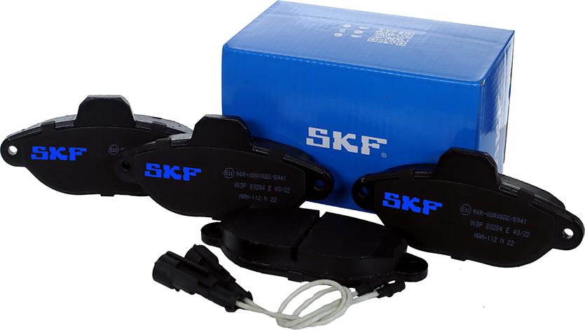 SKF VKBP 80284 E - Jarrupala, levyjarru inparts.fi