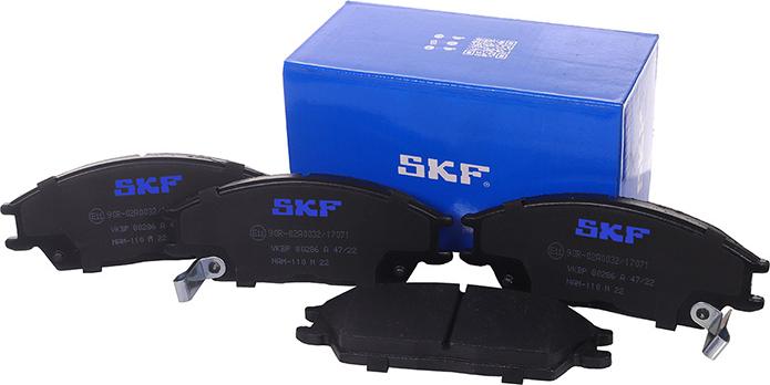 SKF VKBP 80286 A - Jarrupala, levyjarru inparts.fi