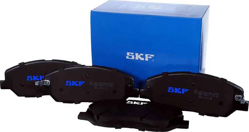 SKF VKBP 80231 A - Jarrupala, levyjarru inparts.fi