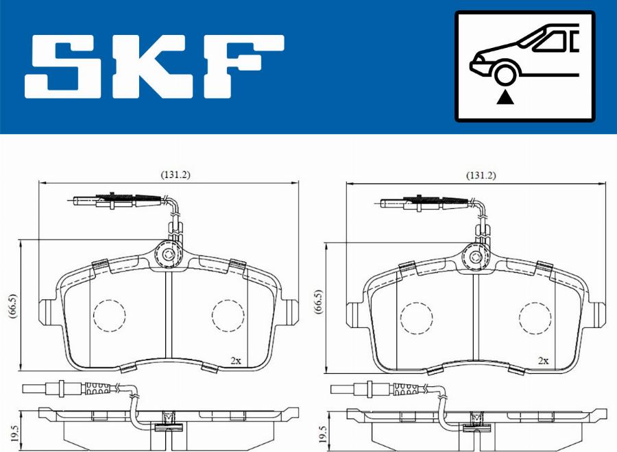 SKF VKBP 80232 E - Jarrupala, levyjarru inparts.fi