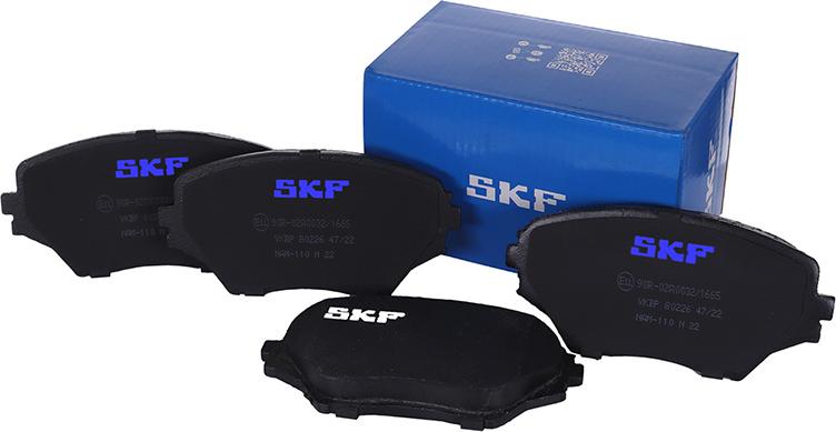 SKF VKBP 80226 - Jarrupala, levyjarru inparts.fi