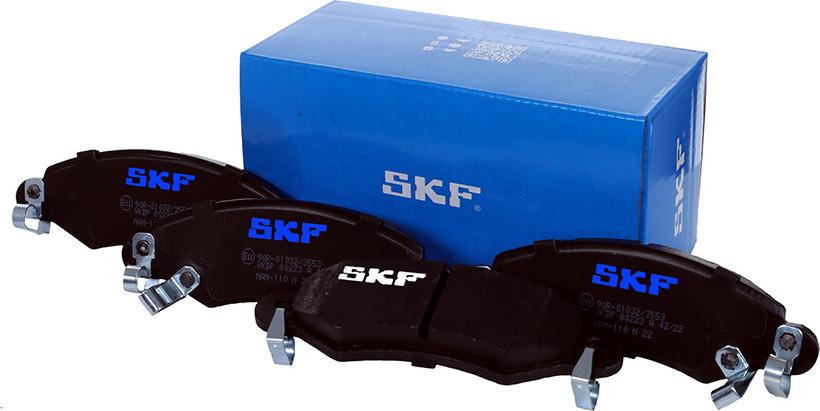 SKF VKBP 80223 A - Jarrupala, levyjarru inparts.fi