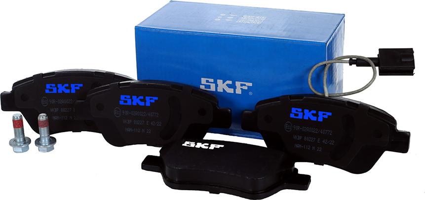 SKF VKBP 80227 E - Jarrupala, levyjarru inparts.fi