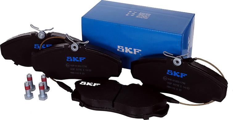 SKF VKBP 80795 E - Jarrupala, levyjarru inparts.fi