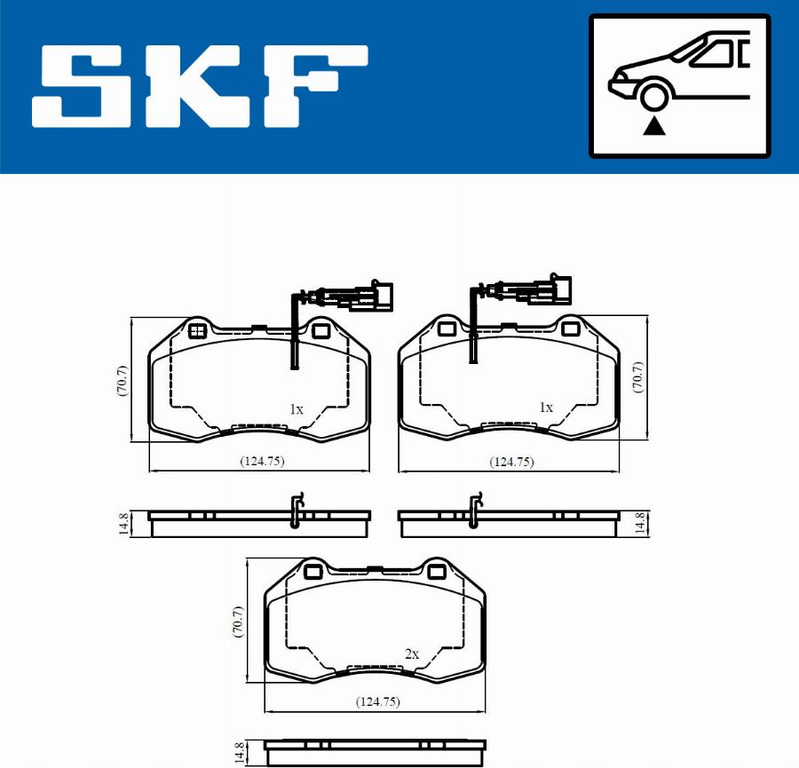 SKF VKBP 80759 E - Jarrupala, levyjarru inparts.fi