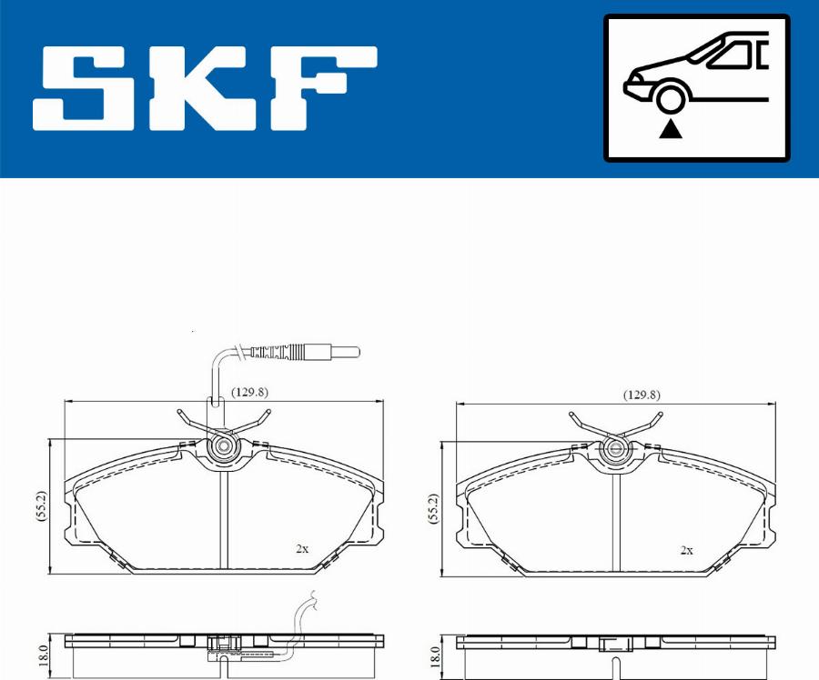 SKF VKBP 80779 E - Jarrupala, levyjarru inparts.fi