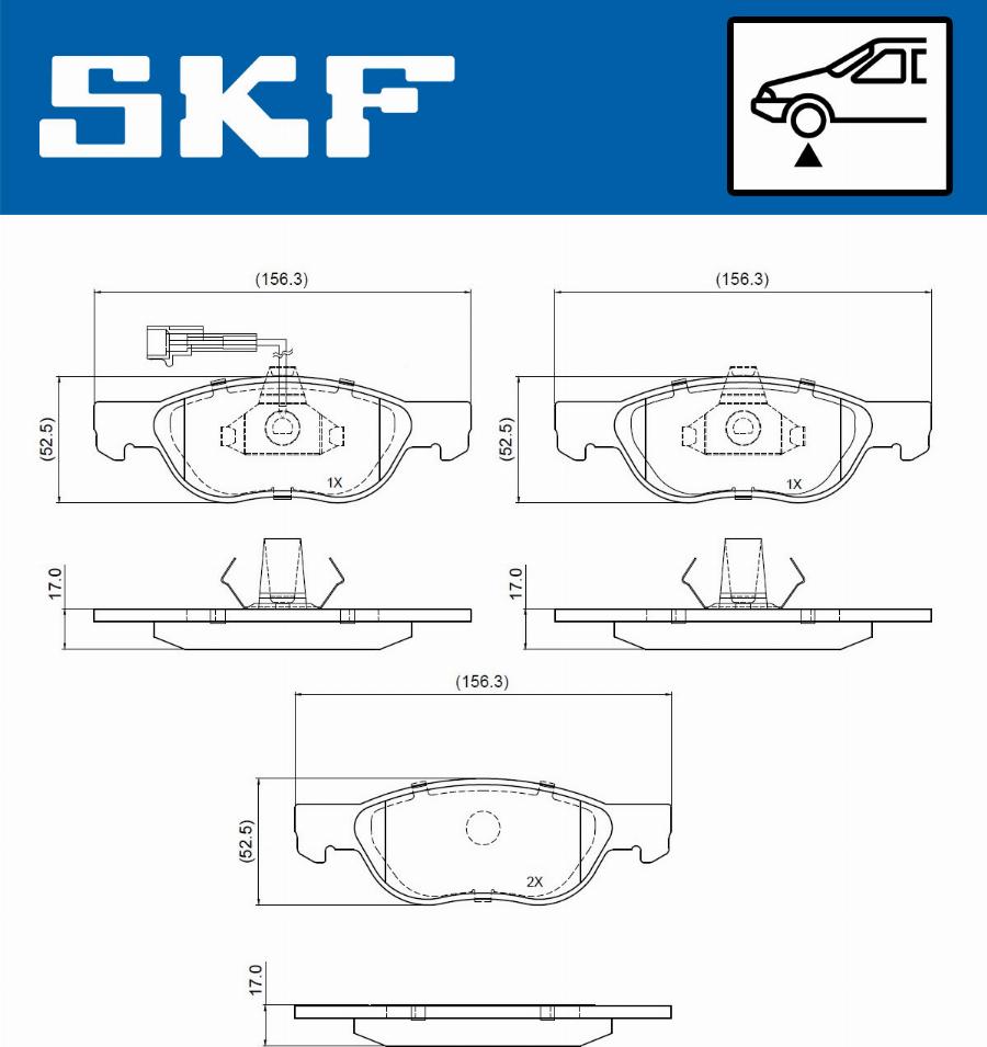 SKF VKBP 80774 E - Jarrupala, levyjarru inparts.fi