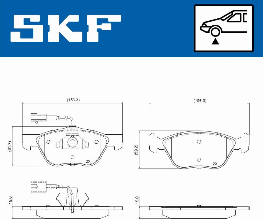 SKF VKBP 81049 E - Jarrupala, levyjarru inparts.fi