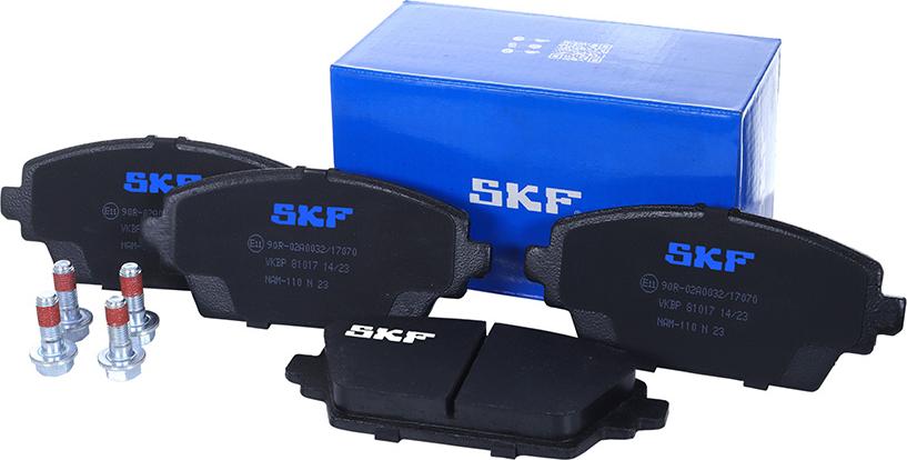 SKF VKBP 81017 - Jarrupala, levyjarru inparts.fi