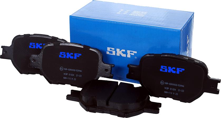 SKF VKBP 81024 - Jarrupala, levyjarru inparts.fi