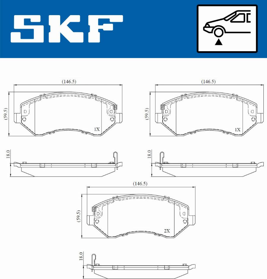 SKF VKBP 81078 A - Jarrupala, levyjarru inparts.fi