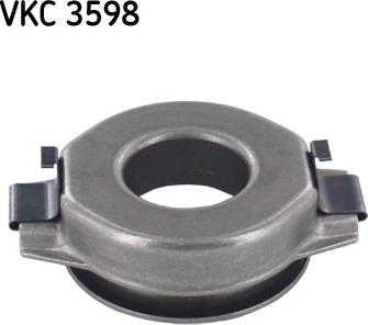 SKF VKC 3598 - Irroituslaakeri inparts.fi