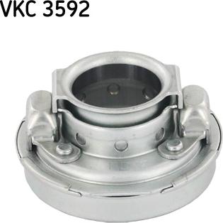 SKF VKC 3592 - Irroituslaakeri inparts.fi