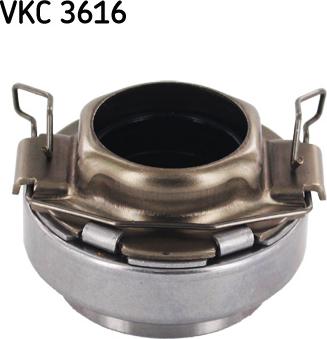 SKF VKC 3616 - Irroituslaakeri inparts.fi