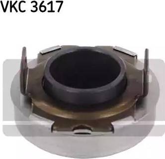 SKF VKC 3617 - Irroituslaakeri inparts.fi