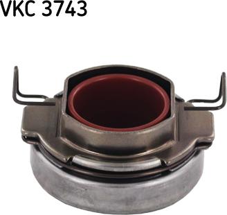 SKF VKC 3743 - Irroituslaakeri inparts.fi