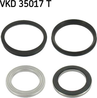 SKF VKD 35017 T - Rullalaakeri, jousijalkalaakeri inparts.fi