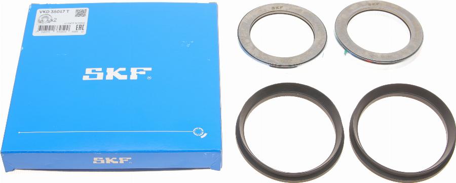 SKF VKD 35017 T - Rullalaakeri, jousijalkalaakeri inparts.fi