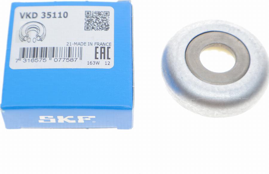 SKF VKD 35110 - Jousijalan tukilaakeri inparts.fi