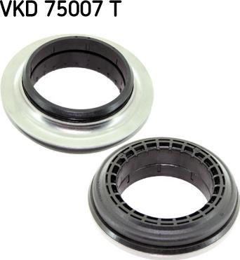 SKF VKD75007T - Rullalaakeri, jousijalkalaakeri inparts.fi