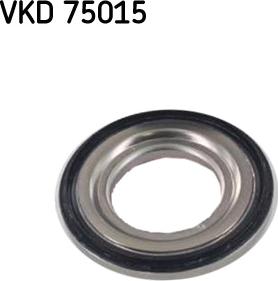 SKF VKD 75015 - Rullalaakeri, jousijalkalaakeri inparts.fi