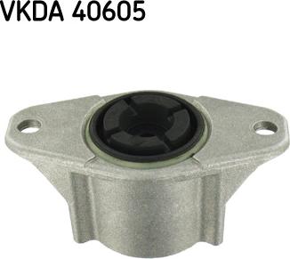 SKF VKDA 40605 - Jousijalan tukilaakeri inparts.fi