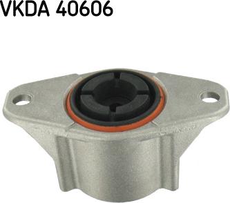 SKF VKDA 40606 - Jousijalan tukilaakeri inparts.fi