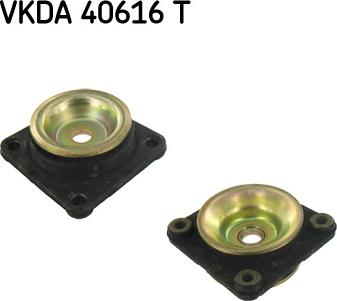 SKF VKDA 40616 T - Jousijalan tukilaakeri inparts.fi