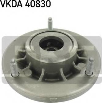 SKF VKDA 40830 - Jousijalan tukilaakeri inparts.fi