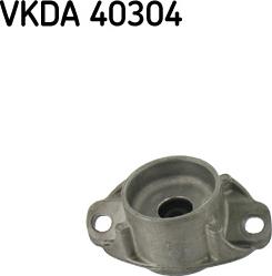 SKF VKDA 40304 - Jousijalan tukilaakeri inparts.fi