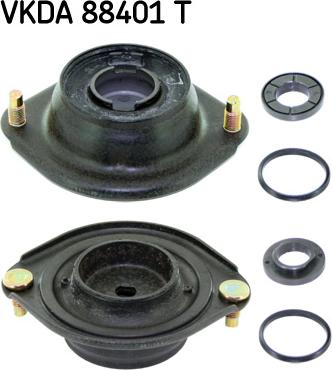 SKF VKDA 88401 T - Jousijalan tukilaakeri inparts.fi