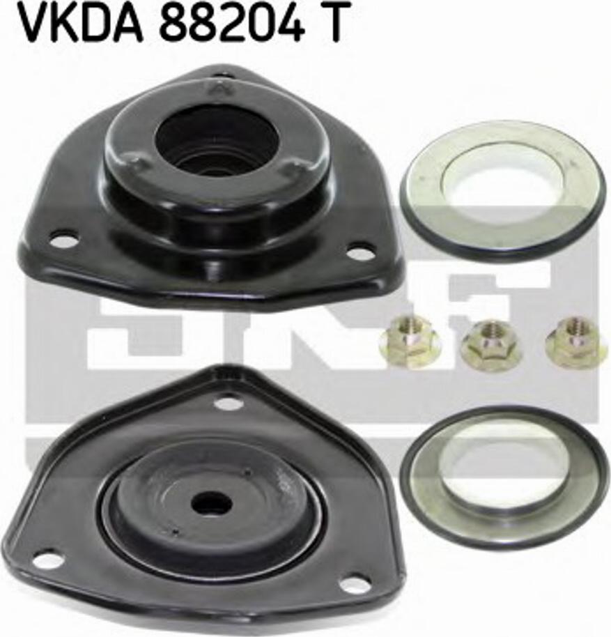 SKF VKDA 88204 T - Jousijalan tukilaakeri inparts.fi