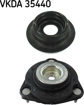 SKF VKDA 35440 - Jousijalan tukilaakeri inparts.fi