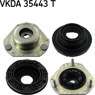 SKF VKDA 35443 T - Jousijalan tukilaakeri inparts.fi