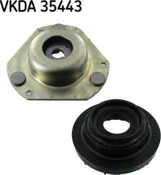 SKF VKDA 35443 - Jousijalan tukilaakeri inparts.fi