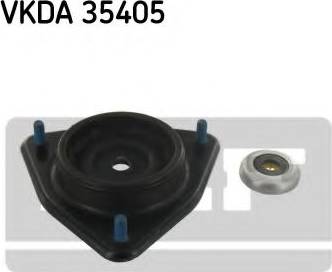 SKF VKDA 35405 - Jousijalan tukilaakeri inparts.fi