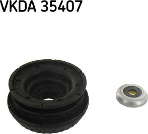 SKF VKDA 35407 - Jousijalan tukilaakeri inparts.fi