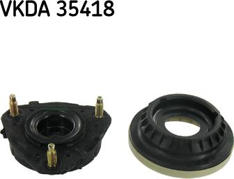 SKF VKDA 35418 - Jousijalan tukilaakeri inparts.fi