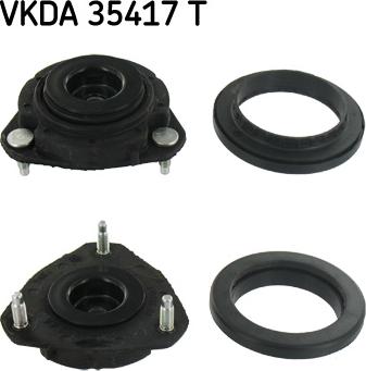 SKF VKDA 35417 T - Jousijalan tukilaakeri inparts.fi