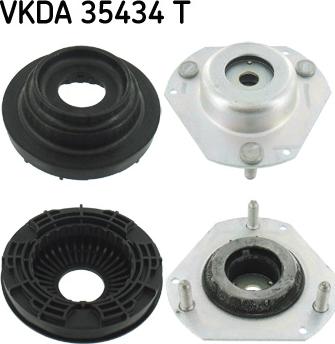 SKF VKDA 35434 T - Jousijalan tukilaakeri inparts.fi