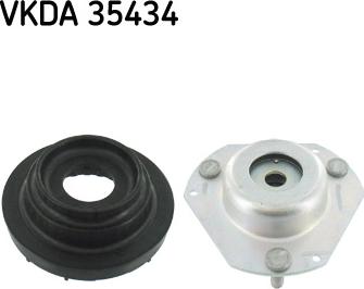 SKF VKDA 35434 - Jousijalan tukilaakeri inparts.fi