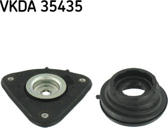 SKF VKDA 35435 - Jousijalan tukilaakeri inparts.fi