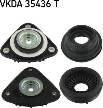 SKF VKDA 35436 T - Jousijalan tukilaakeri inparts.fi