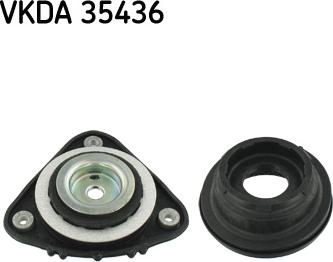 SKF VKDA 35436 - Jousijalan tukilaakeri inparts.fi